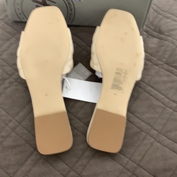 NIB H & M Premium Selection Leather Slides size 41 - Picture 8 of 8